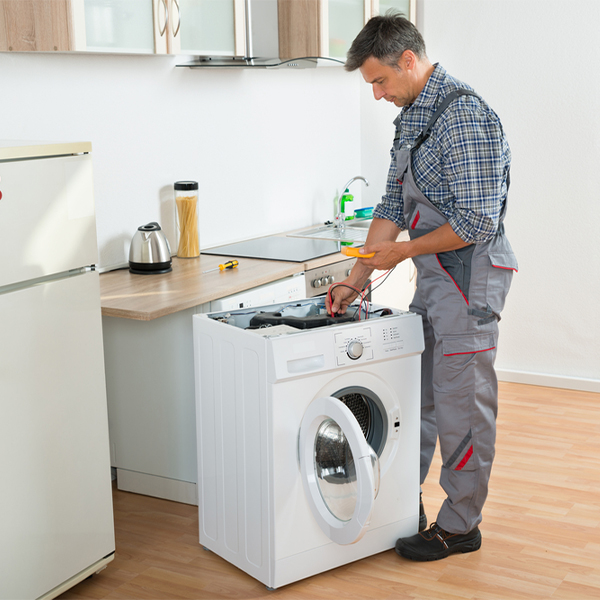 do you offer any warranties or guarantees on your washer repair work in Toney